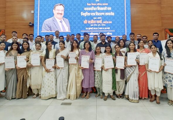‘First priority students who are like me’: Newly appointed teachers in Chandigarh share dreams and hopes