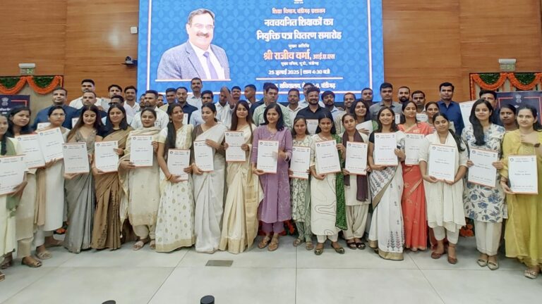 ‘First priority students who are like me’: Newly appointed teachers in Chandigarh share dreams and hopes